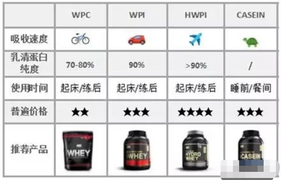 「蛋白质」「增肌难」最良心的增肌补剂科普不含任何广告!