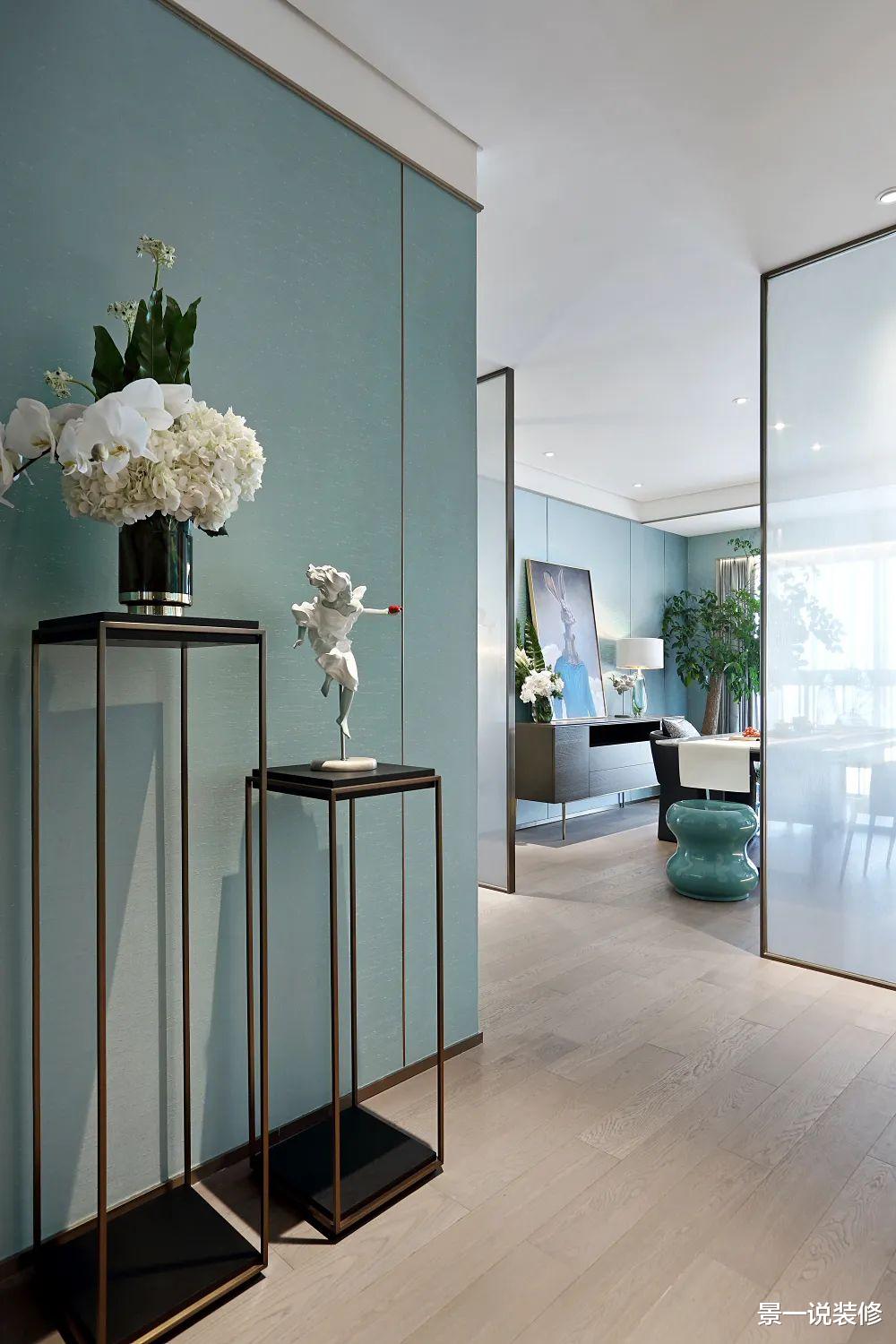 |客厅背景墙用这种颜色，太好看了，比墙纸好太多！