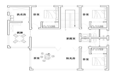 「」有了这五套农村别墅设计图纸，你的房子想不出众都难！