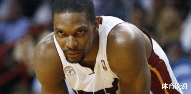 克里斯·波什|妒忌戴维斯!退役4年了,波什还是没放下,他本该是小球大杀器啊!