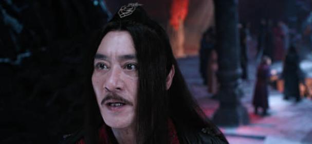 修庆|《欢天喜地七仙女》里的阴蚀王，卸了妆竟然是《陈情令》里的他！