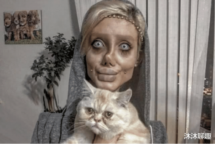 「安吉丽娜·朱莉」伊朗“僵尸版”安吉丽娜朱莉确诊新冠！目前已使用呼吸机！