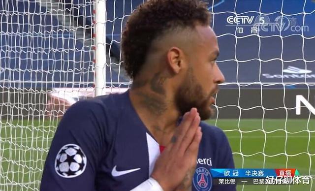 内马尔|姆巴佩6分钟进球被判无效！内马尔41秒两度造险：中柱+手球助攻！