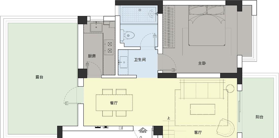 设计师|如果我有这样一套房，我一定好好爱惜，装修太干净高级了，心动！