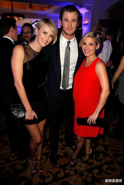 [邬君梅]“好莱坞第一气质美女”查理兹·塞隆，与她同框的明星输惨了