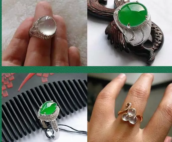 翡翠|100种翡翠戒指款式！美轮美奂，建议收藏