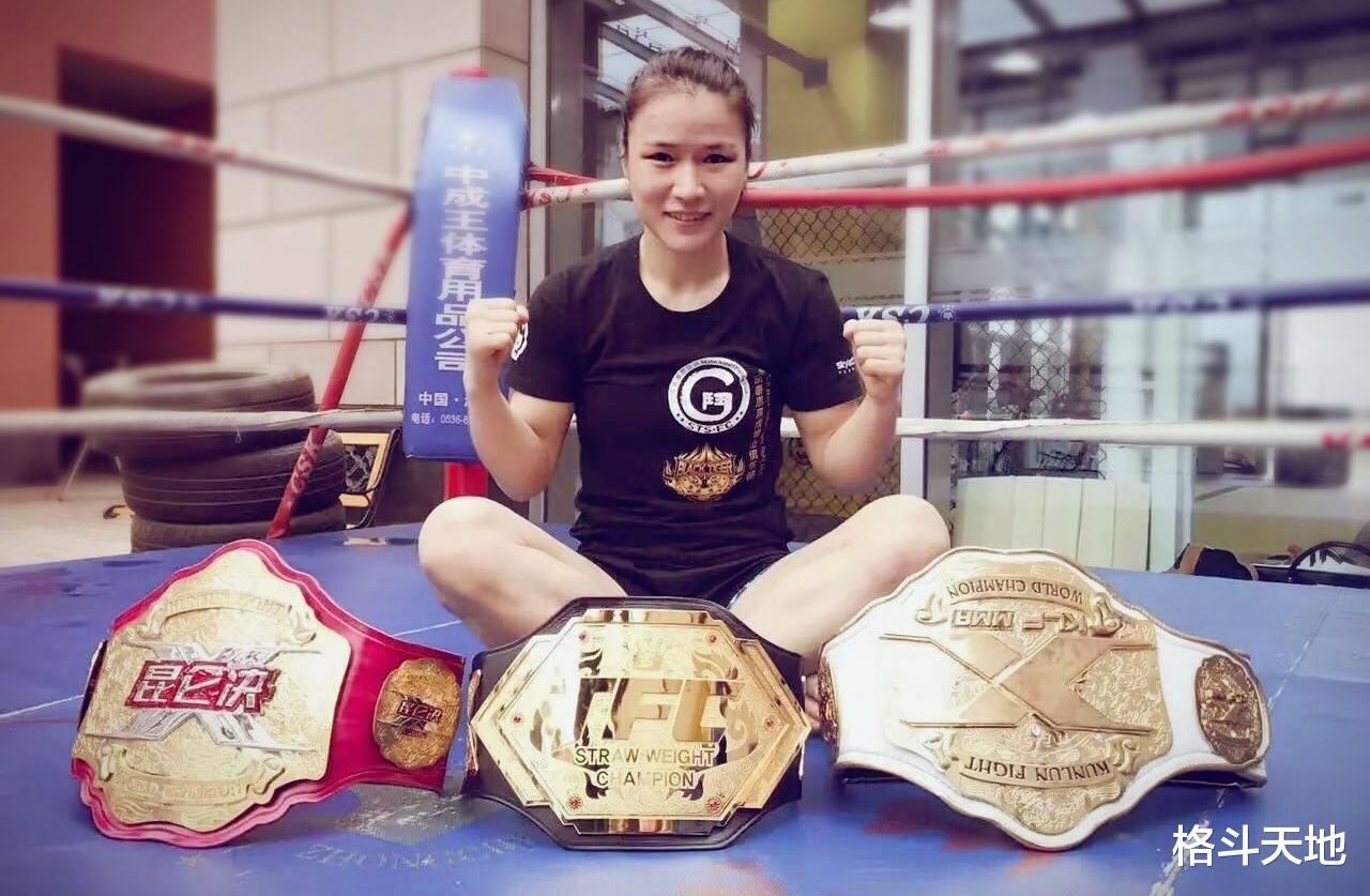 『张伟丽』格斗女王张伟丽自曝喜欢的男人类型，拳迷听完后默叹我失恋了