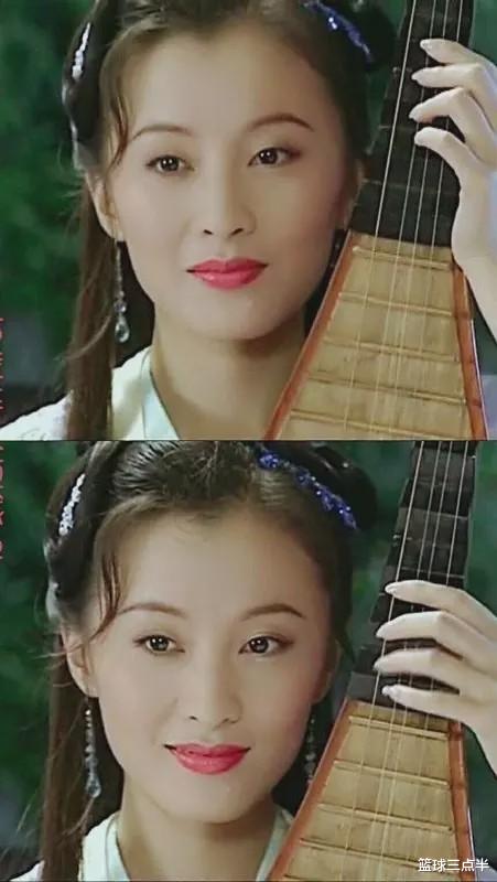 王艳▲古装剧中那些看似简单却美爆了的造型，陈法蓉王艳上榜，网友：太美