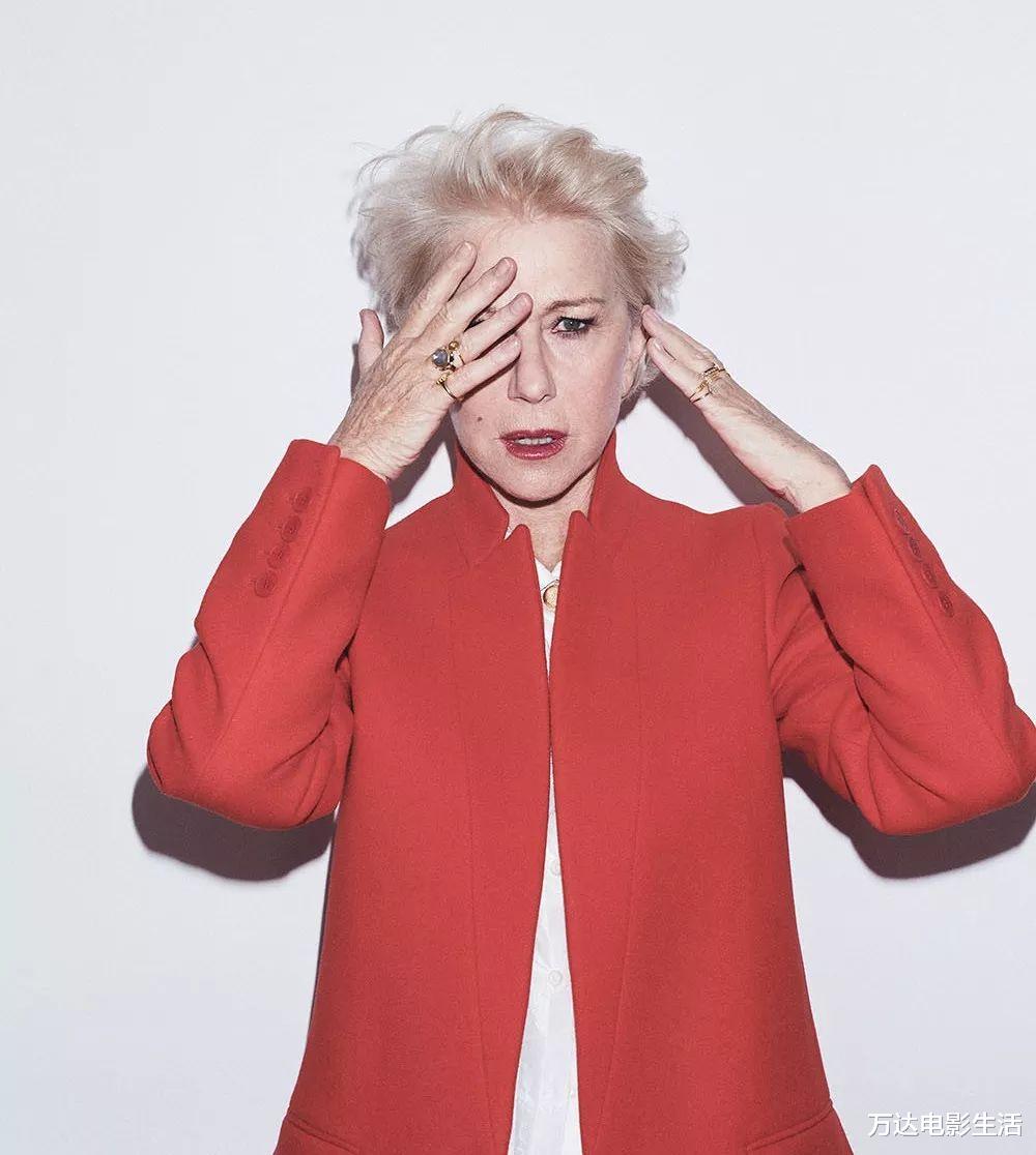 海伦·米伦@为了撕掉“敢脱”标签,她一等就是半辈子