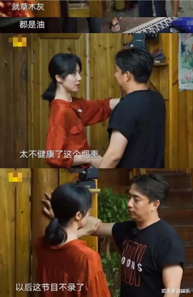 『黄磊』《向往的生活》舒适假象被曝光，黄磊厨房如炼钢炉，孙莉劝他退出