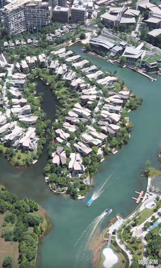 游艇|成都1.5亿豪宅！水陆两栖家门口开游艇，堪称“4A景区”住宅