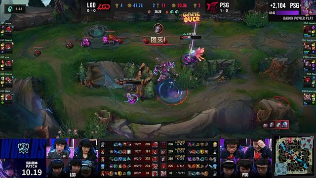 LGD|这都S10了还轻敌！LGD首战被吊打，兮夜效仿UZI效果惨烈