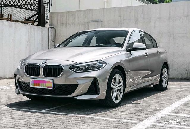 『福特野马』宝马终于放下尊严！新款从20万下探到13.8万，比A3大一圈