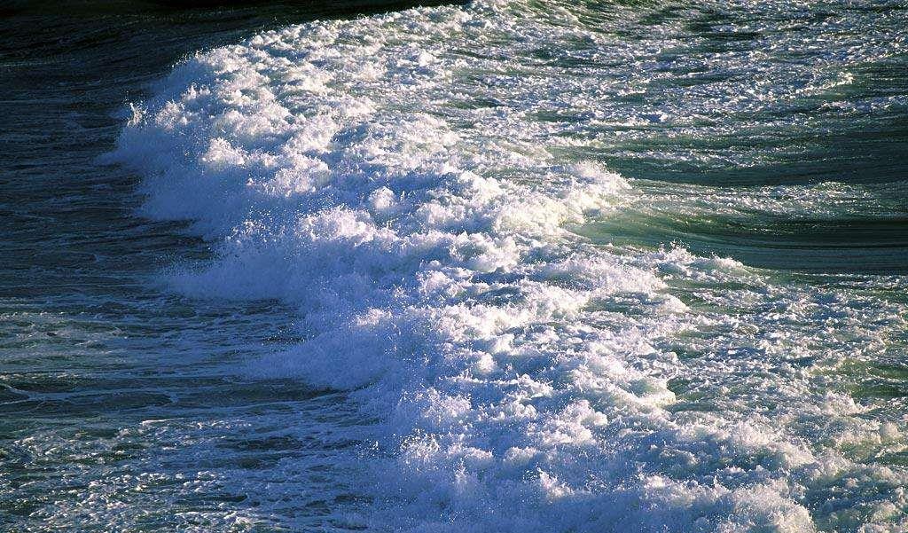 「月球」大海每次落潮后的海水,最后都去哪里了?你知道吗?