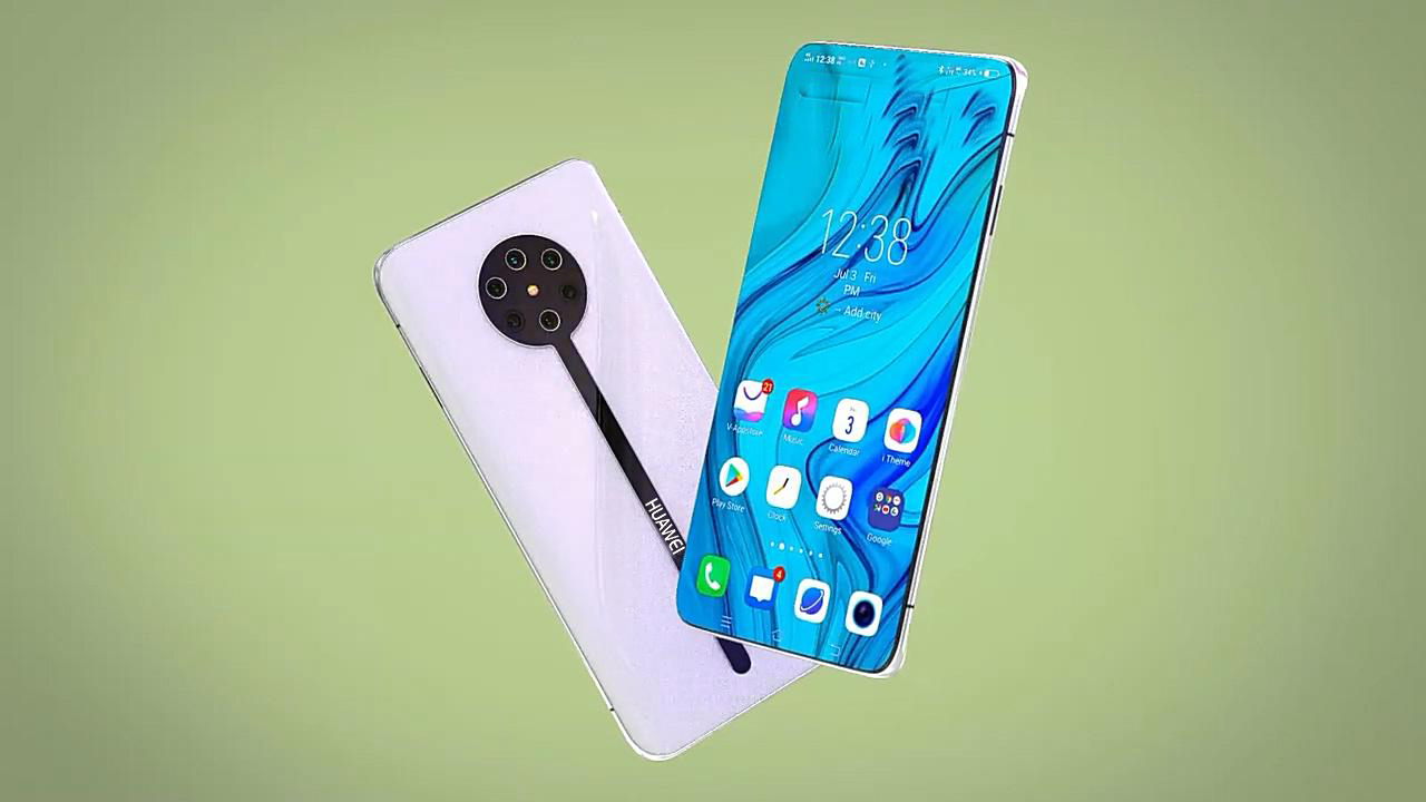 华为鸿蒙系统|华为Mate40Pro概念图：前后7镜头+麒麟9000+直板屏，这就是华为