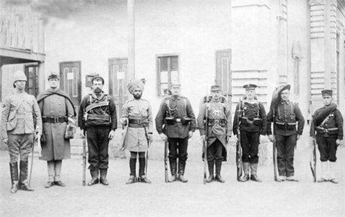 许世友@八国联军中,仅有两国向中国致歉并归还国宝,这两个国家是谁