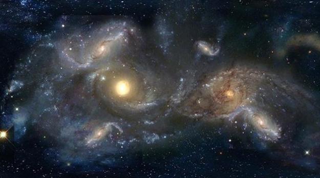 飞行器|若出现1秒1光年的飞行器,人类能探索完整个宇宙吗?真相很残酷