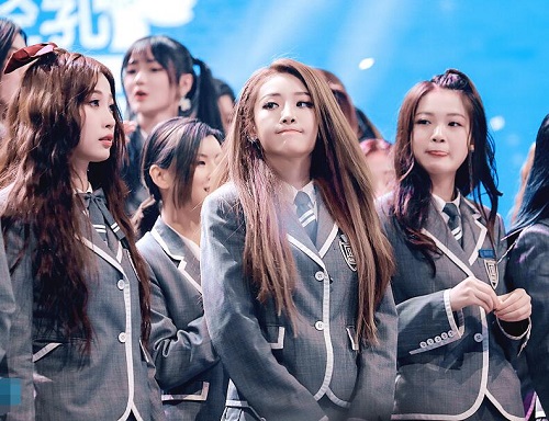 青春有你第二季■喻言是忙内什么意思 青春有你2女团THE9成员年龄多大