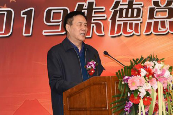 朱德|他是“军三代”,爷爷是开国元帅,孙子是空军少将