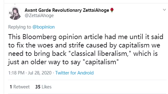 美国|这篇关于“社会主义”的文章,引爆了美国网络