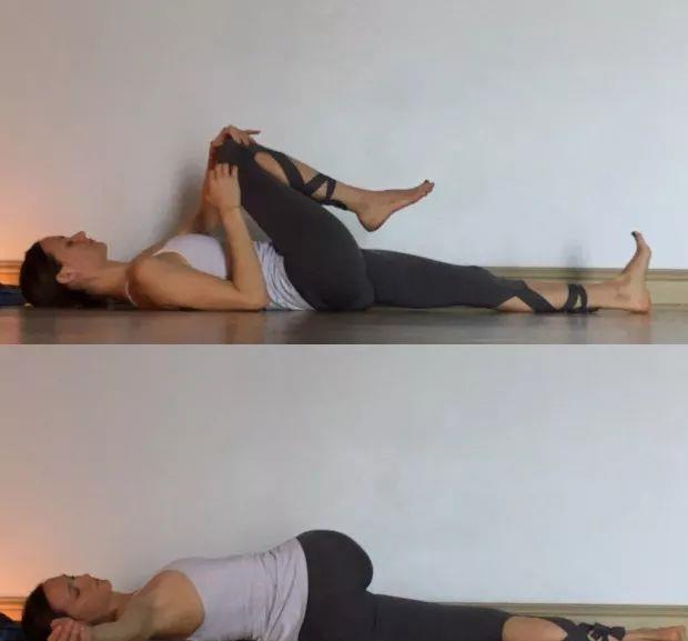 @8个阴瑜伽动作：通经脉补气血，以内养外，状态年轻、皮肤都亮了