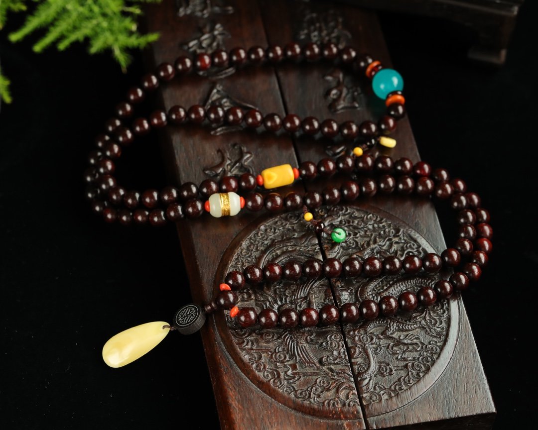 『菩提』菩提手串108颗佛珠