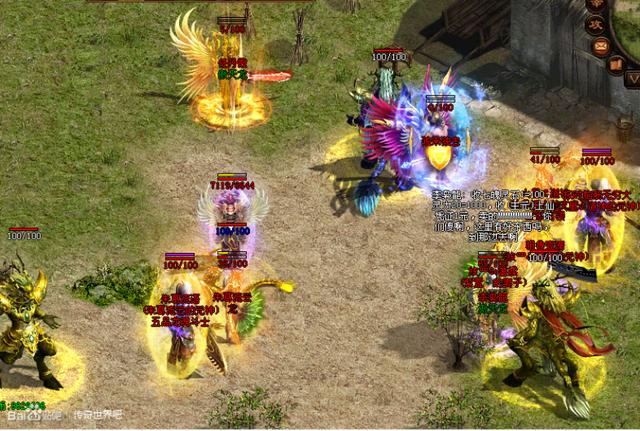 传奇世界|当年传奇世界中的红名村！人均击杀300，大刀都不敢管！