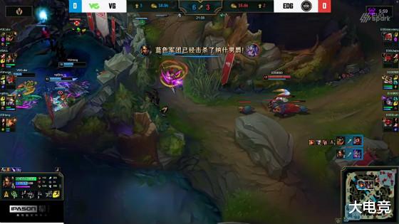 vg战队|NEST：绝代双“蕉”发挥完美，VG战队2-0横扫EDG晋级决赛