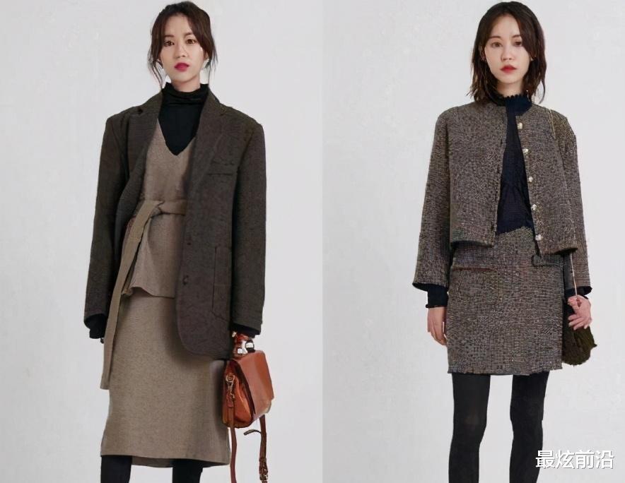 美团|职场通勤装穿搭，适合各年龄段上班族，干练时尚有女强人气场