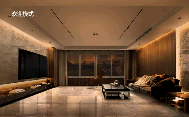 ▲当下最潮流的设计风格，听说你也想做无主灯设计？三套方案送给你