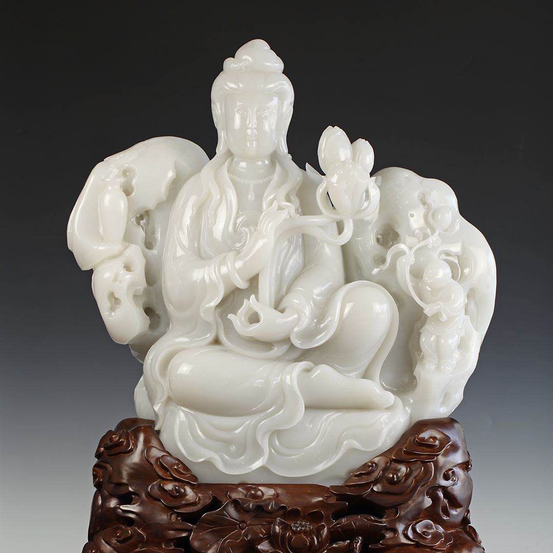 玛瑙|#每件价格千万的和田玉顶级的收藏摆件#