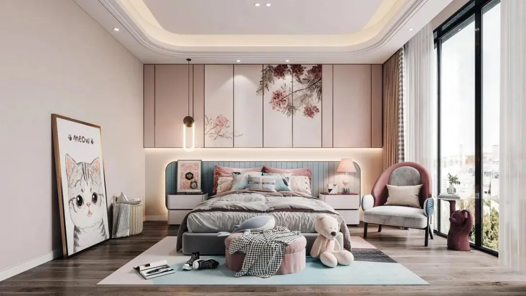 |儿童房装修四大原则,80%的父母都忽略了!