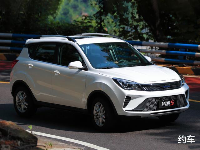 SUV|不足6万买自动挡SUV新车？年轻人首台车就选它，好开、耐看又便宜