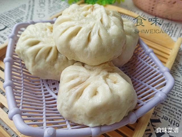 包子|吃萝卜的季节到了，教你秘制萝卜包子馅，鲜美多汁，一顿5个不够