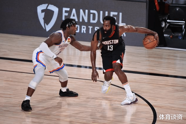 詹姆斯·哈登|4-0变2-2！哈登太冤了，G4裁判报告出炉：误判助雷霆赢球，连续两场了
