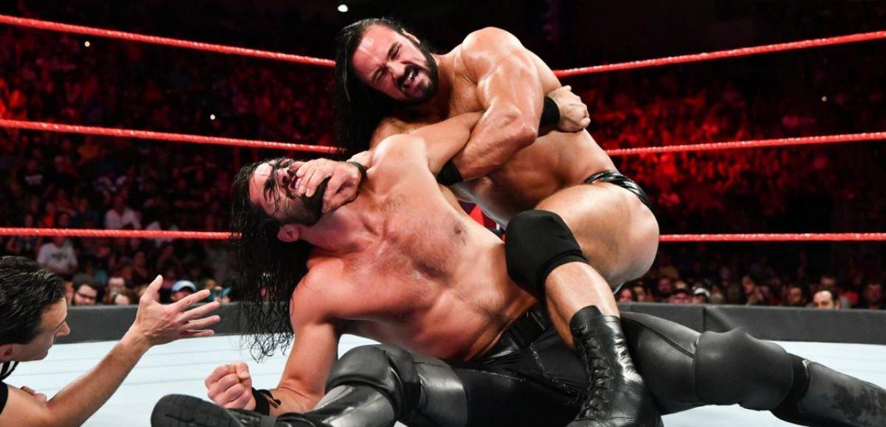 wwe▲美媒曝光德鲁·麦金泰尔未来计划：或长期统治WWE冠军！