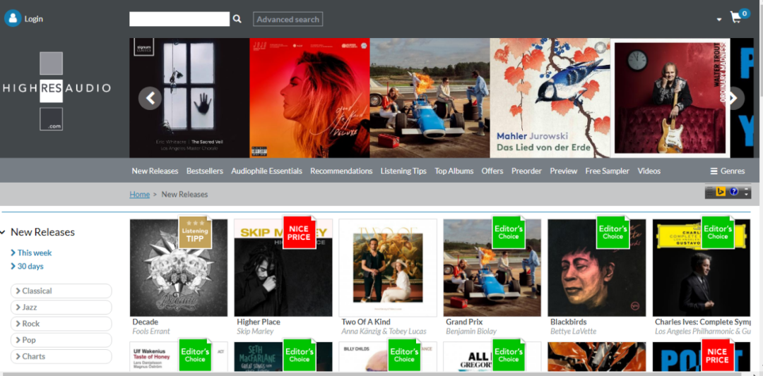 音响|买了DSD无损数字播放器，正品DSD音源如何找？