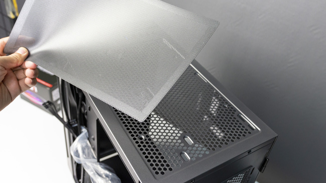 湖南|能装下20cm大风扇的mATX机箱 TT启航者A1装机体验