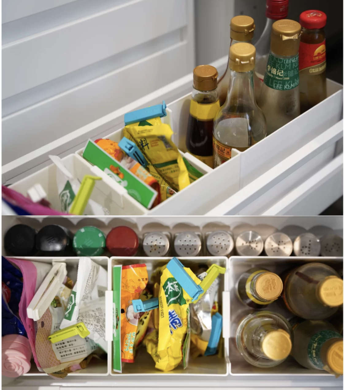 老年小妙招|认真研究宜家厨房收纳系统后，我总结出15个套路，简单易上手！