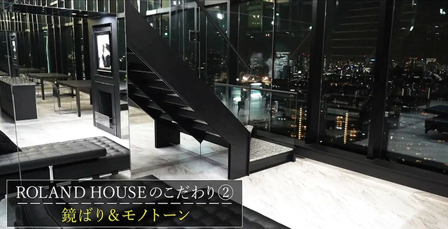 酒吧|日本第一牛郎晒新豪宅,躺客厅看东京夜景,露天发光浴缸超奢华