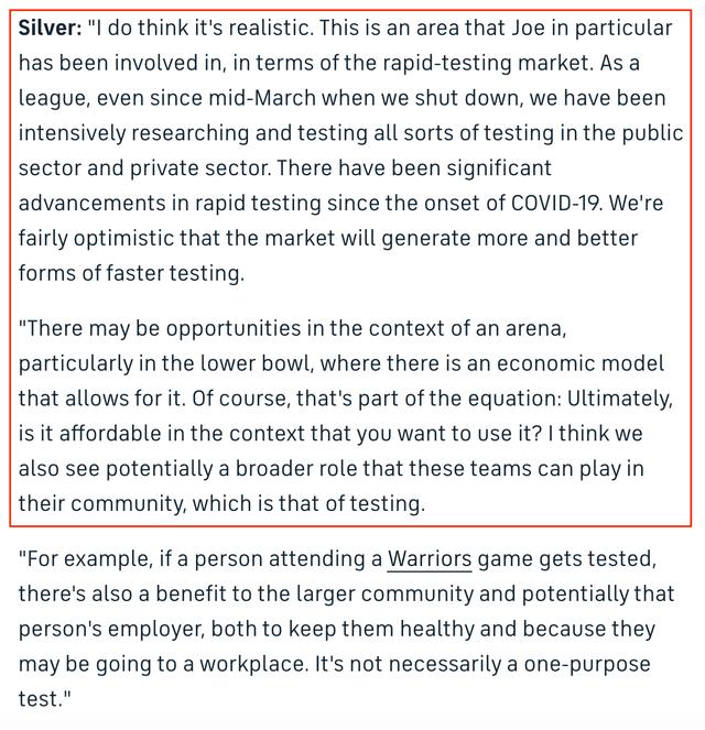 冠状病毒|新赛季开赛日期谈判陷僵局,肖华发出严厉警告,还谈一可能性