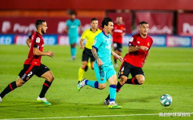 [梅西]10分满分！梅西又1疯狂之夜：复赛首秀独造3球完胜C罗