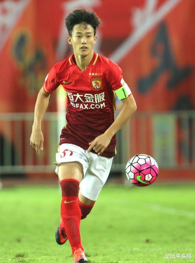 广州恒大■“恒大第一叛将”张傲凯,空有抱负留洋前景不乐观