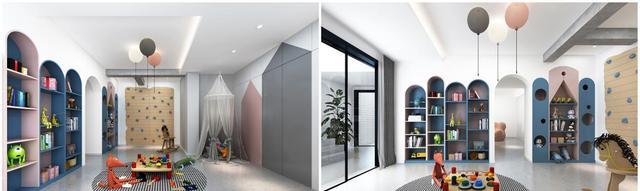 |135地复式，白白赚了2个庭院+90地下室，又靠4大设计走红小区