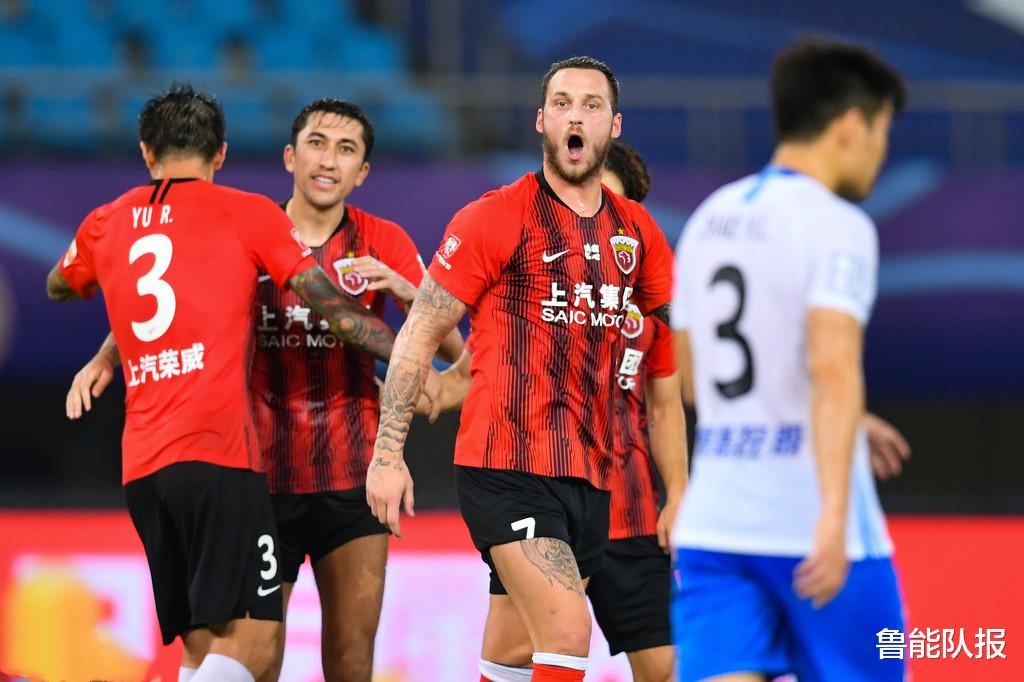 巴坎布|中超最新排名：上港恒大领跑，国安大胜保第2，巴坎布登顶射手榜