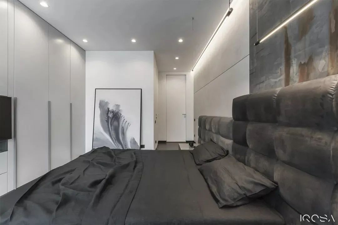 【】180㎡极简高级灰,高端大气上档次,低调奢华有内涵