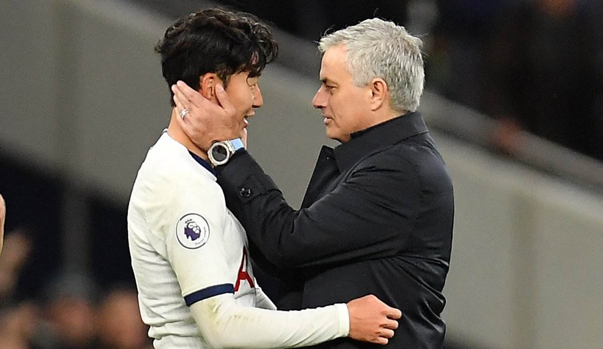 穆里尼奥|贝尔或成穆里尼奥救星！内维尔：若他俩年初合作，现在热刺进前四