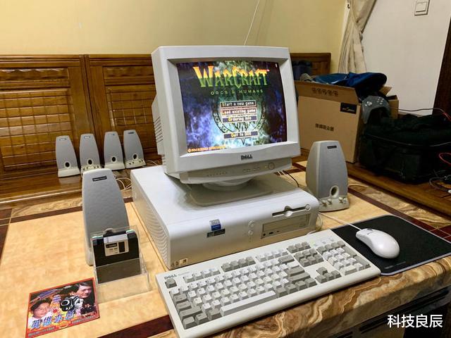 鼠标|二十年过去了,我花大价钱复原了人生第一台电脑,点亮那一刻泪奔