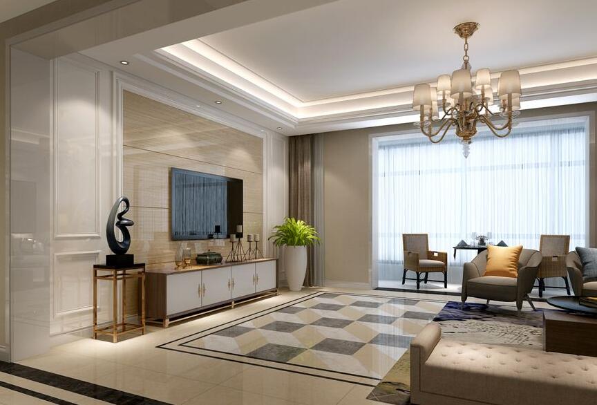 |客厅装修成这样，30年都不过时！