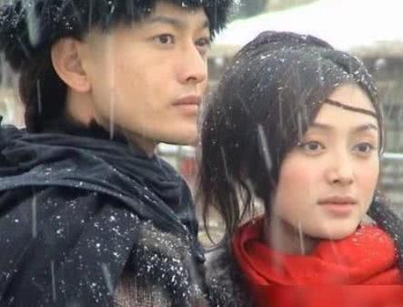 『秦岚』2006年，被“同居”四年的黄晓明抛弃，秦岚的“报复”手段真解恨